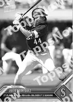 Julio Rodríguez 2023 Topps NOW #897 カード情報