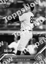 Launches First MLB Home Run of His Career