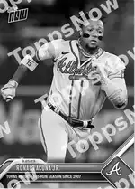 Ronald Acuña Jr. 2023 Topps NOW #900 カード情報