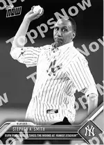 ESPN Personality Takes the Mound at Yankee Stadium 2023 Topps NOW #901 Card Details