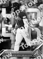 Ronald Acuña Jr. 2023 Topps NOW #903 Card Details