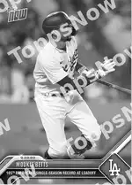Mookie Betts 2023 Topps NOW #909 カード情報