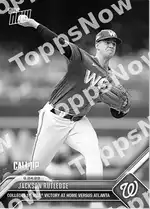 Jackson Rutledge 2023 Topps NOW #914 Card Details