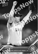 Gerrit Cole 2023 Topps NOW #925 Card Details