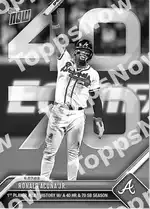 Ronald Acuña Jr. 2023 Topps NOW #927 カード情報
