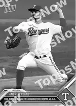 Andrew Heaney 2023 Topps NOW #92 Card Details
