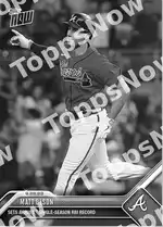 Matt Olson 2023 Topps NOW #932 Card Details