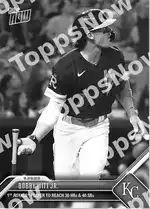 Bobby Witt Jr. 2023 Topps NOW #939 Card Details