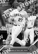 Mike Trout 2023 Topps NOW #93 カード情報