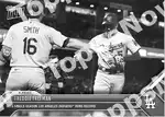 Sets Single-Season Los Angeles Dodgers Runs Record 2023 Topps NOW #940 Card Details