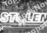 Ties Braves Record for Most Steals in a Season