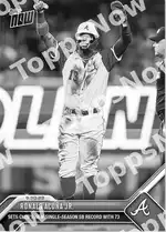 Ronald Acuña Jr. 2023 Topps NOW #946 Card Details