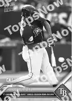 Junior Caminero 2023 Topps NOW #951 Card Details