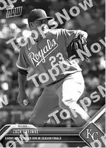 Earns 225th Career Win in Season Finale 2023 Topps NOW #957 カード情報
