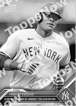 Franchy Cordero 2023 Topps NOW #96 Card Details