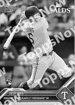 Josh Jung 2023 Topps NOW #971 カード情報