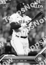 Yordan Alvarez 2023 Topps NOW #973 カード情報