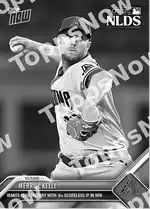 Makes Club History with 6+ Scoreless IP in Win 2023 Topps NOW #975 カード情報