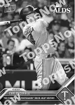 Carlos Correa 2023 Topps NOW #979 カード情報