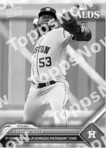Cristian Javier 2023 Topps NOW #986 Card Details
