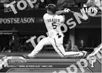 BB Record & 1st-Inning HR Power ALDS Game 3 Win