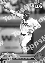 Nick Castellanos 2023 Topps NOW #993 Card Details