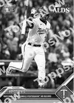 Matched Twins Single Postseason HR Record