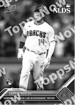 Gabriel Moreno 2023 Topps NOW #997 Card Details