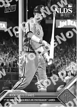 Nick Castellanos 2023 Topps NOW #999 Card Details