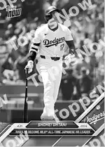 Shohei Ohtani 2024 Topps NOW #106 カード情報
