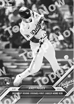 Andy Pages 2024 Topps NOW #107 Card Details