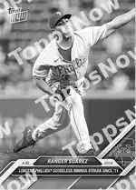 Ranger Suárez 2024 Topps NOW #109 Card Details