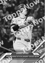 Shohei Ohtani 2024 Topps NOW #113 カード情報
