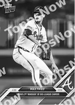 Max Fried 2024 Topps NOW #114 カード情報