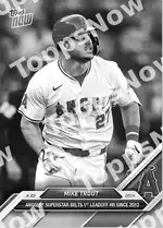 Mike Trout 2024 Topps NOW #115 カード情報