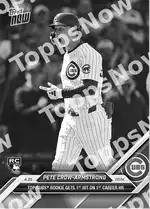 Pete Crow-Armstrong 2024 Topps NOW #118 Card Details
