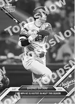 Shohei Ohtani 2024 Topps NOW #128 カード情報