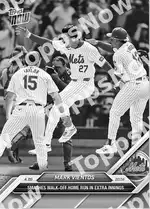 Smashes Walk-Off Home Run in Extra Innings