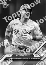 2nd-Youngest in Yankees History to Hit a B-Day HR