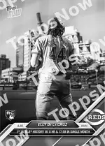 Elly De La Cruz 2024 Topps NOW #135 Card Details