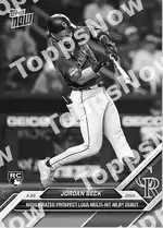 Jordan Beck 2024 Topps NOW #137 Card Details
