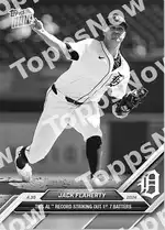 Jack Flaherty 2024 Topps NOW #140 カード情報