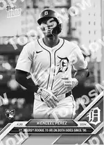 Wenceel Pérez 2024 Topps NOW #141 Card Details