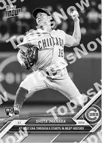 Shota Imanaga 2024 Topps NOW #147 Card Details