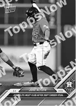 Jose Altuve 2024 Topps NOW #151 カード情報