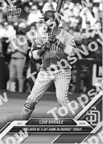 Luis Arraez, Luis Arraez 2024 Topps NOW #154 カード情報