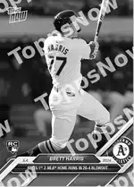 Brett Harris 2024 Topps NOW #156 カード情報