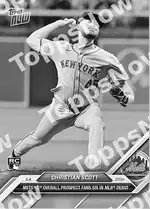 Christian Scott 2024 Topps NOW #159 カード情報