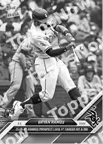 Bryan Ramos 2024 Topps NOW #160 カード情報
