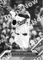 Shohei Ohtani 2024 Topps NOW #161 カード情報